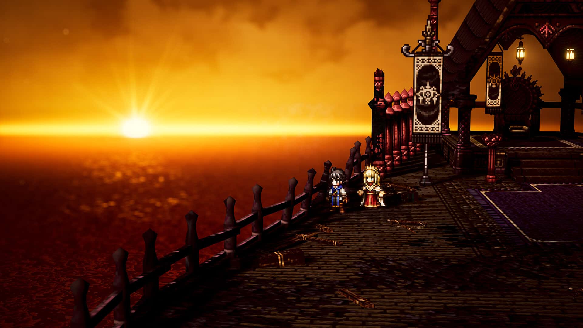 歧路旅人0 OCTOPATH TRAVELER 0 中文版游戏封面