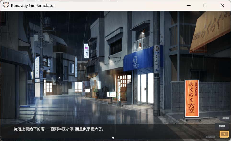 PC/ 逃跑少女模拟器 Runaway Girl Simulator 1.7G全息投影